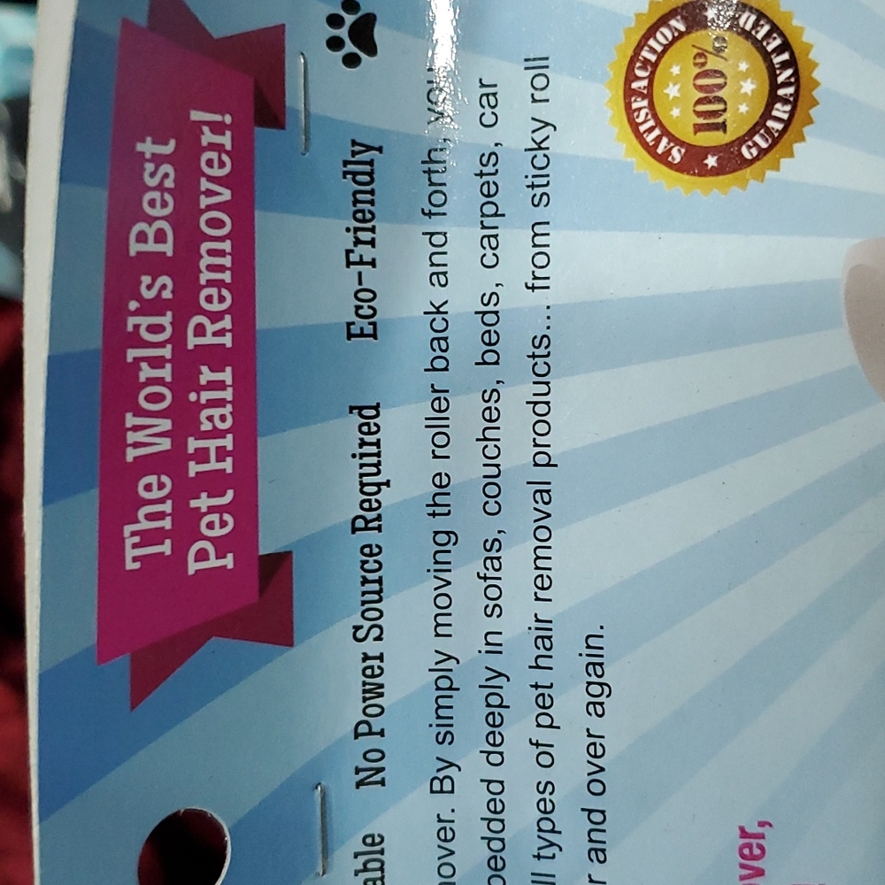 NEW ChomChom Roller - pet hair remover #bc6 - Picture 6 of 6